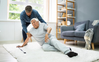What To Do When an Elderly Parent Keeps Falling