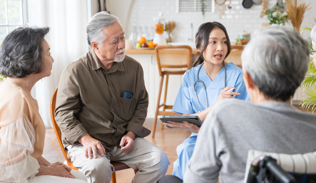 A Year in Review: Connection and Friendship at Our Residential Care