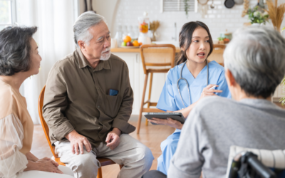 A Year in Review: Connection and Friendship at Our Residential Care