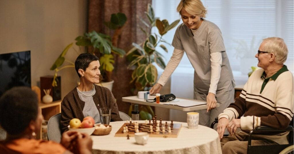 Can Residential Care Restore Dignity Through Presence? 1 Older Seniors In Residential Care