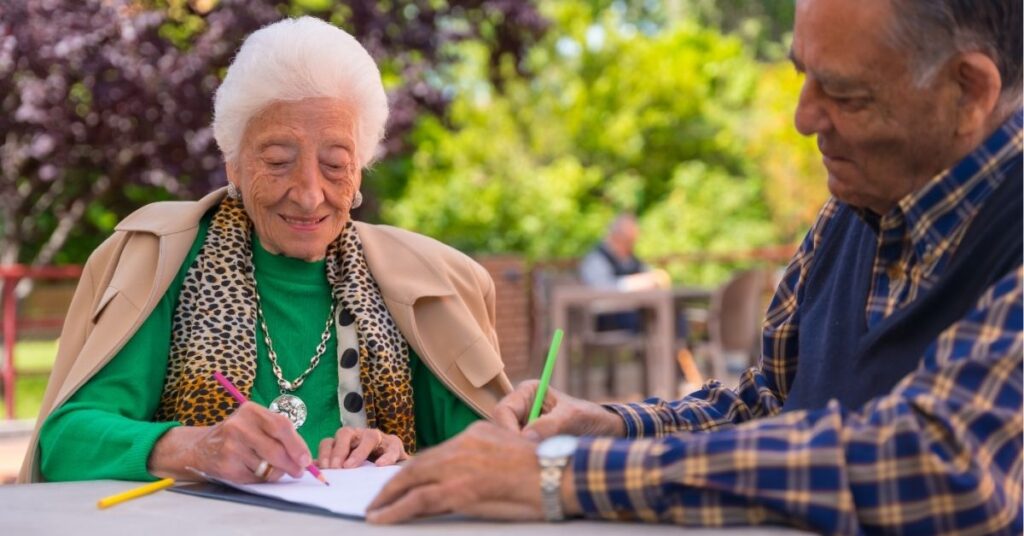 Independent Living: Help Couples Document Their History 1 A Couple In Residential Care