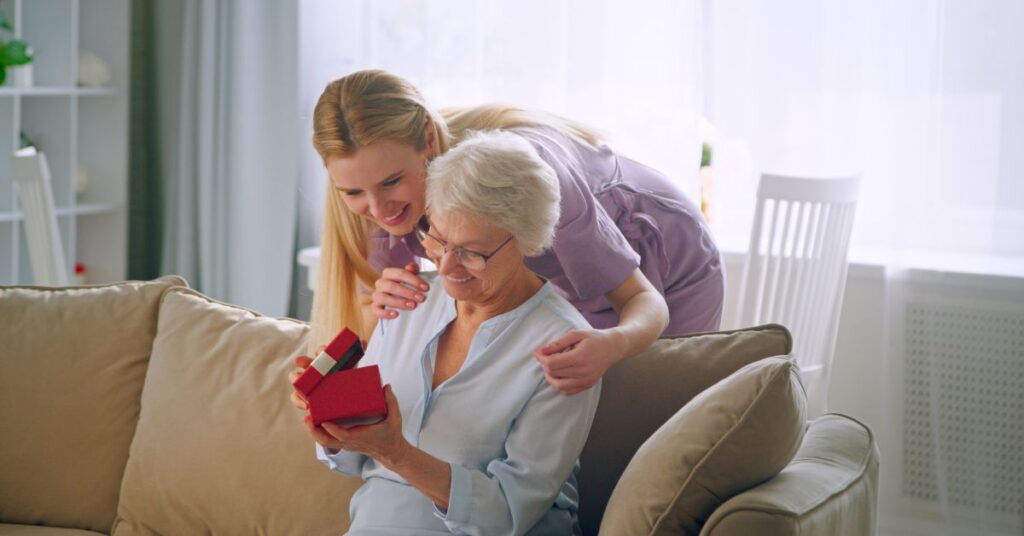 Mothers Day In Senior Housing