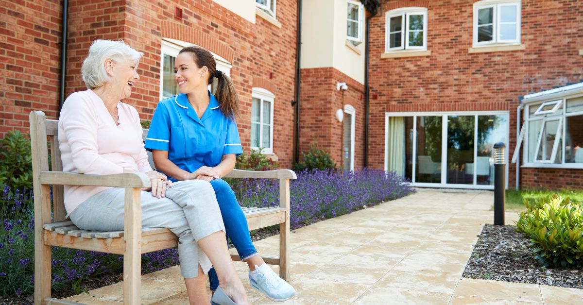 Why Choosing A Residential Care Home Requires More Than Just Research 1 Senior In Residential Care Home