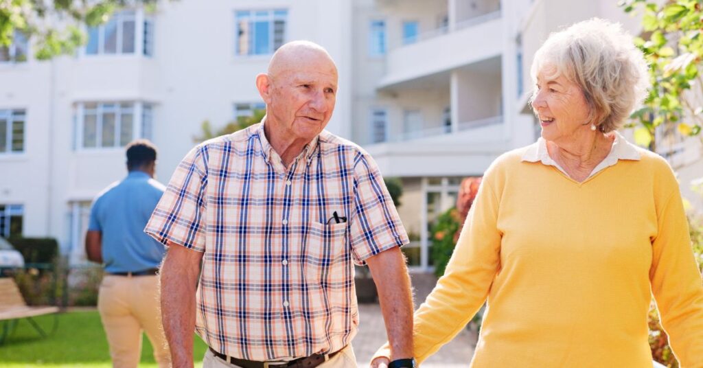 Seniors In Senior Housing 